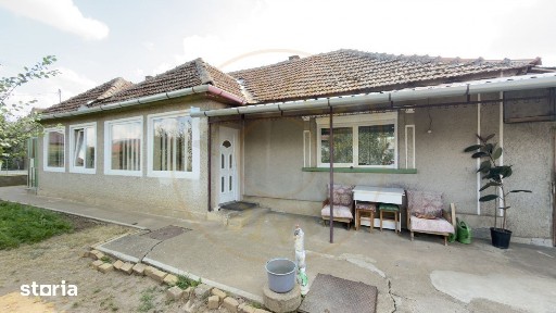 Casă 4 camere, Teren 1005 mp Loc. Căpleni Nr.786 -Jud. Satu Mare