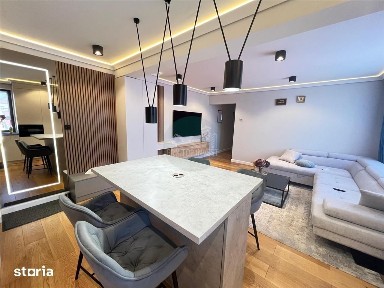 Apartament modern 3 camere si balcon zona Rahova