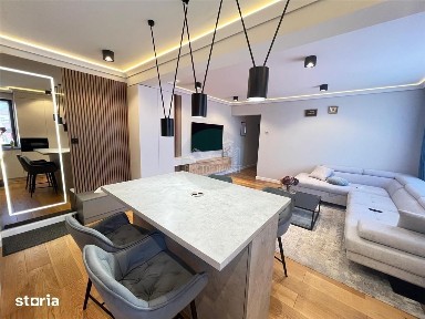 Apartament modern 3 camere si balcon zona Rahova