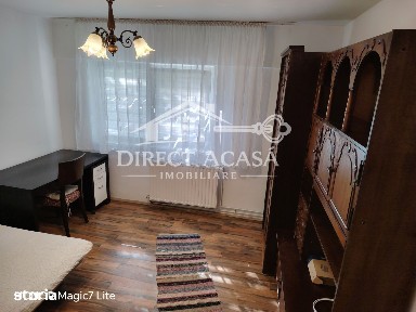 Garsonieră de închiriat - Dâmbu Pietros | Etaj 1 | Disponibilă imediat