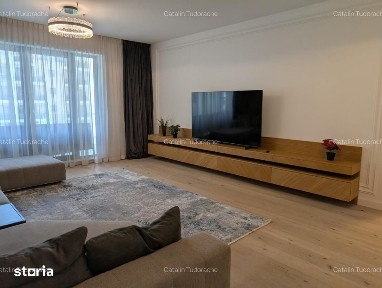 Apartament de 3 camere de inchiriat / Zona Herastrau / Metrou Aurel Vl