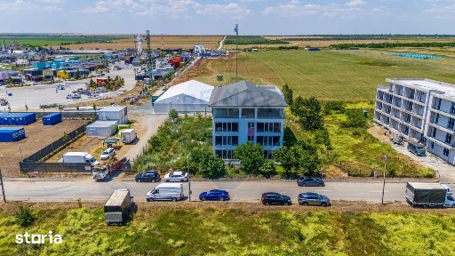 Aparthotel / Clădire 24-28 unități lângă viitoarea stațiune Nibiru