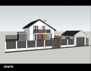 Vila P+M 2023, LA ROSU, ZONA Cazasu