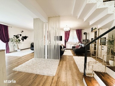 Casă individuală deosebită | Unirii | Teren 700 mp I Complet mobilată
