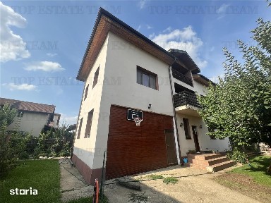 Vila Individuala cu Garaj - P+1+M- 652mp teren, pretabila gradinita, a