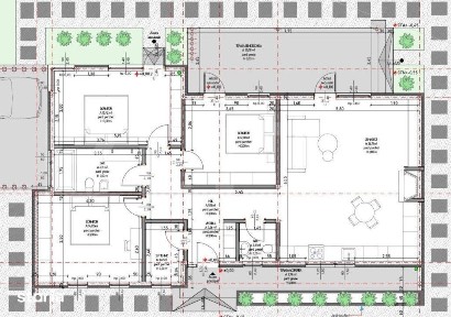Casa noua mediteraneana, 3 camere, 105 mp utili, teren 630 mp, drum pr
