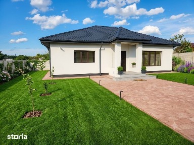 Vilă Individuală pe Parter - Clinceni | Curte 535m2 | Premium