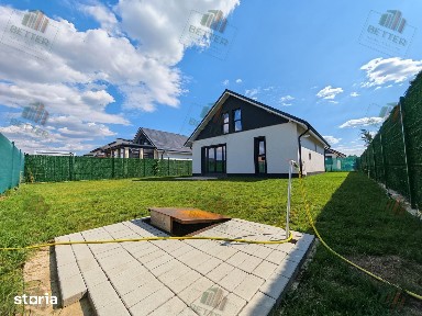 Casa individuala Berceni P+M - 121 mp utili, mobilata - utilata