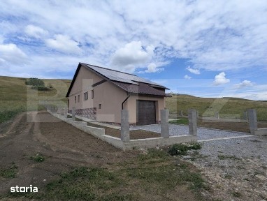 Casa semifinisata, 134 mp, teren 1064 mp, Moristi Apahida