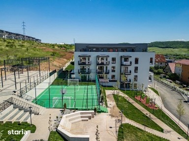 PF Vand Apartament Baciu Cu Parcare Subterana Inchisa Si cu CF