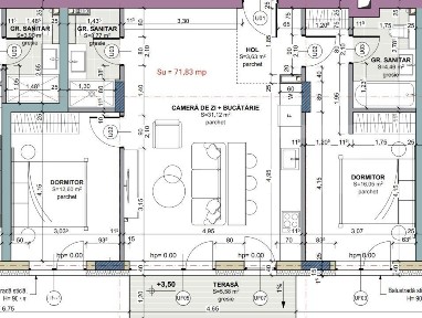 Apartament 3 camere, 64.38 mp, Comision 0, zona Iris