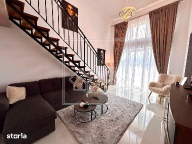 Penthouse de lux cu 5 camere, loc de parcare, ansamblu nou