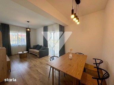 Apartament 2 camere 56 mp modern mobilat, parcare, boxa Selimbar Sibiu
