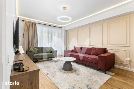 Apartament modern cu 2 camere, 66 mp, LUX- langa Coresi Mall, Comisi