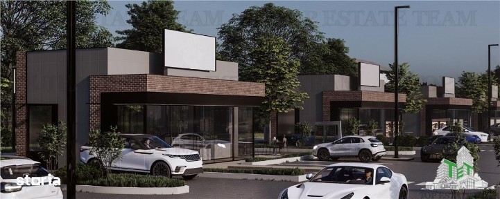 Spatiu comercial de inchiriat STRIP MALL OTOPENI