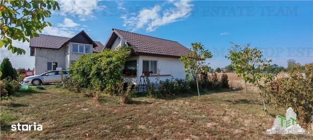 Ferma 3,3ha, din care 2,5ha intravilan, vila 7 camere, D+P+E+M, casa p