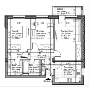 Inchirie apartament casa Nobel