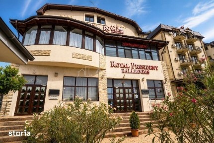De vanzare - Cladire comerciala - Pensiune - Restaurant - Ballroom -