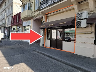 Piata centrala,spatiu comercial stradal -de inchiriat