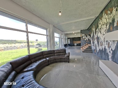 Casă moderna 229 mp utili garaj piscina terasa balcon Cisnadioara