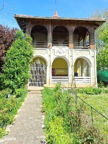 Snagov Club-vila 1490 mp teren