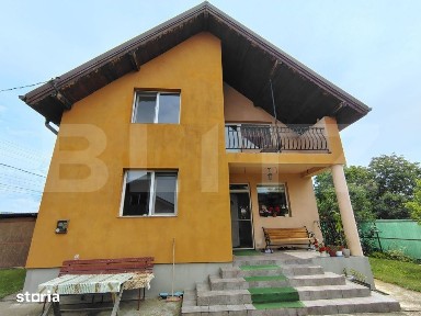 Casa individuala 4 camere, 168 mp utili, teren 700 mp, Gilau
