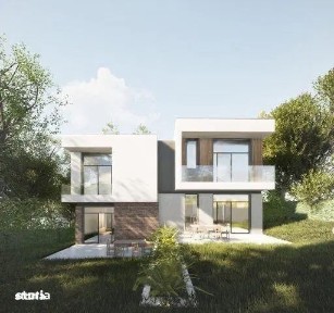 Duplex de vanzare, 4 camere, 153mp utili, 400mp teren, Borhanci