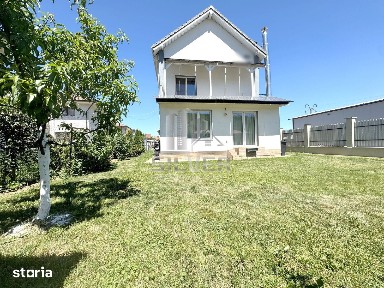 Casa individuala cu teren de 500 mp/panouri FV. 16KW/zona accesibila.