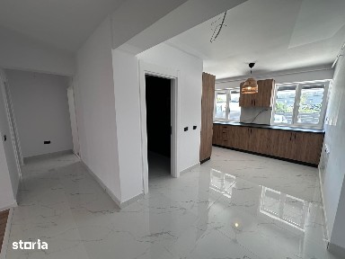 Ap 3 camere si curte proprie de 55 sau 88 mp (incalzire in pardoseala)