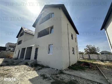Vila individuala 5 camere, cu garaj, toate utilitatile, 153 mpu, zona