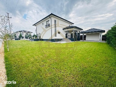Dom00495 - vila premium langa lac crevedia-buftea