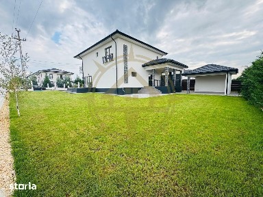 Dom00495 - vila premium langa lac crevedia-buftea