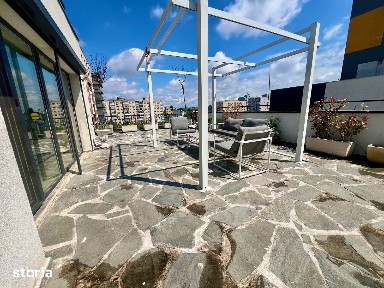Apartament 2 camere tip Penthouse in Dristor | Terasa 101 mp | Parcare