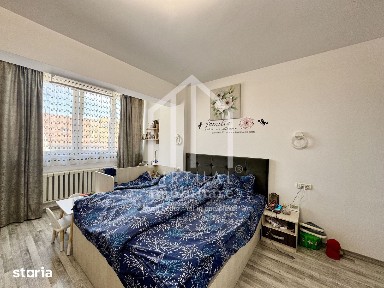Apartament cu 3 camere, 75mp utili+3 balcoane, etaj 5/5, bloc cu lift