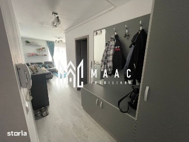 Apartament 3 camere decomandat | Vest Sibiu | balcon, parcare