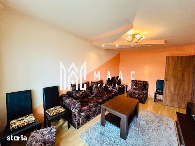 Apartament 3 camere Sibiu | Hipodrom 4 | etaj 2, balcon
