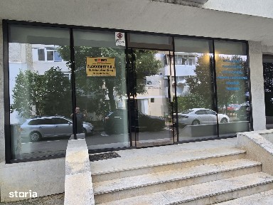 Spațiu comercial de închiriat la parter