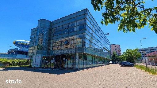 Spațiu Comercial 526,78 mp, vad excelent, parcare, zona Brancoveanu