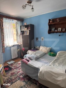 Apartament 2 camere, 34 mp, decomandat, zona George Enescu