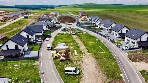 Casă individuală P+M la roșu - 441 mp teren - Șura Mică, Sibiu - persoană fizică