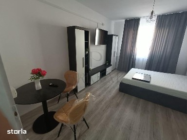 Garsoniera-Etaj intermediar-Ac-Renovata