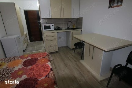 LIPOVEI - AP. 1 CAMERA - mobilat, utilat, bloc cu acoperis