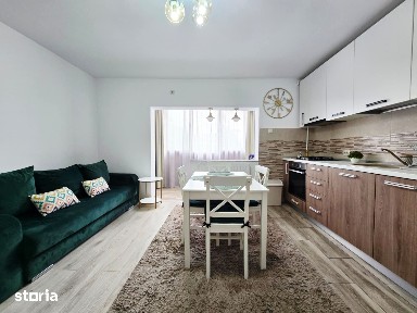 Apartament 3 camere de închiriat cu centrala, etaj 1 - Micalaca