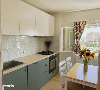 Totul nou|Belvedere și Liniste|2 Camere Calea Moșilor|Prima închiriere