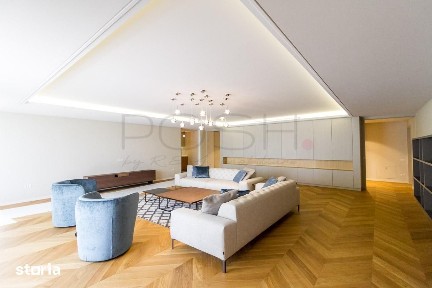 Primaverii | Residence premium, 4 camere, 268mp, parcare, terase