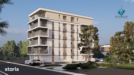 Apartament modern, 2 camere, open-space, 53 mp utili - Esso, Giroc