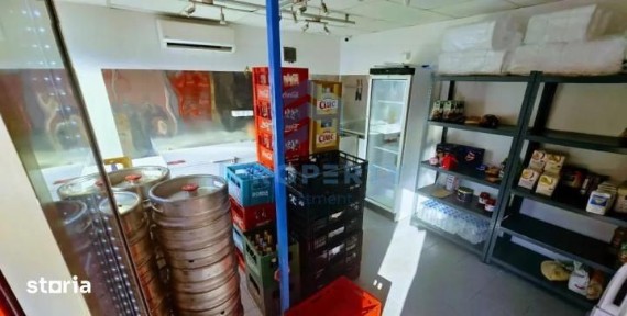 Spatiu comercial - vanzare Afacere la cheie cu terasa