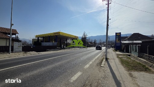 Statie PECO functionala in Calimanesti cu potențial de investitie
