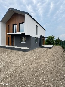Casă premium la cheie-Stupini -135 mp utili +Teren 600 mp