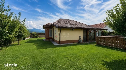 Casa Individuala | Curte Generoasa | Liniste si Priveliste Spre Munti